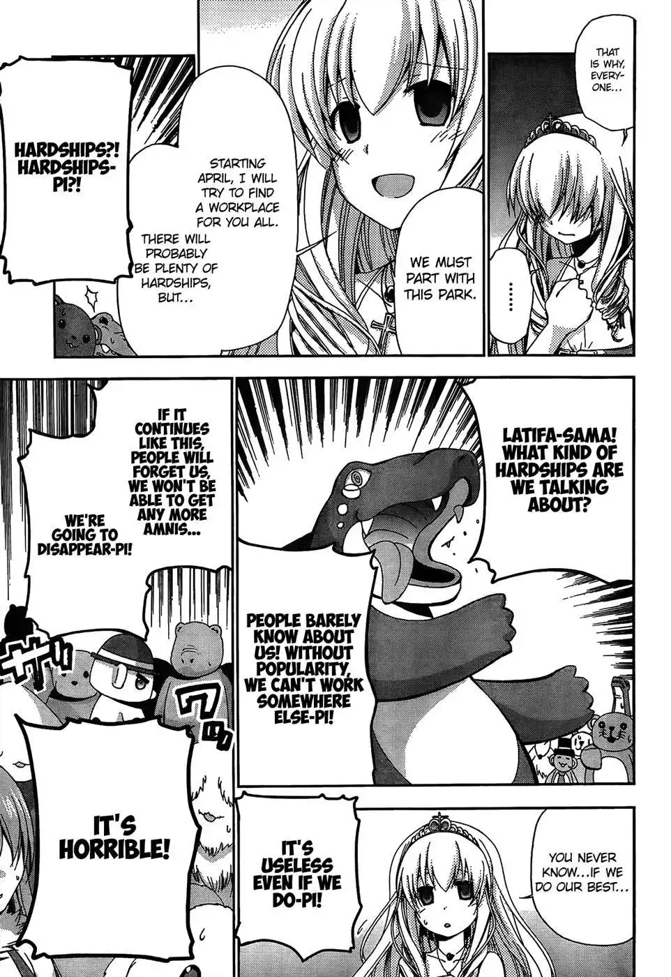 Amagi Brilliant Park Chapter 5 8